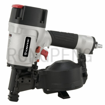 Rongpeng Cn45rn Nuevo producto Air Nailer Coil Roofing Nailer Herramientas eléctricas